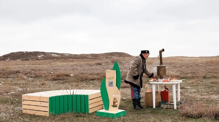 Этнохутор Старозолотовский Ростовской области  &copy;&nbsp;Фото Евгения Чистякова