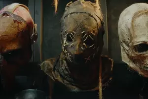 Кадр из трейлера к фильму «Крик. Сезон призраков» &copy;&nbsp;Скриншот видео с Rutube-канала &laquo;БородачTV&raquo;