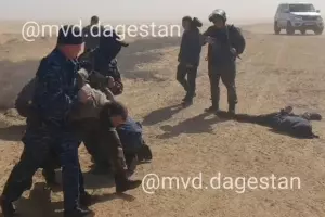  &copy;&nbsp;Скриншот видео из инстаграма МВД России по Дагестану
