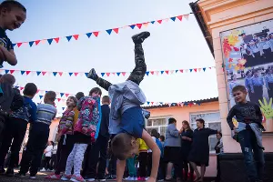 Школа-интернат №1 для детей с нарушениями речи в станице Елизаветинской &copy;&nbsp;Фото Елены Синеок, Юга.ру