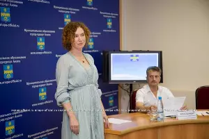 Наталья Богданова &copy;&nbsp;Фото пресс-службы администрации Анапы