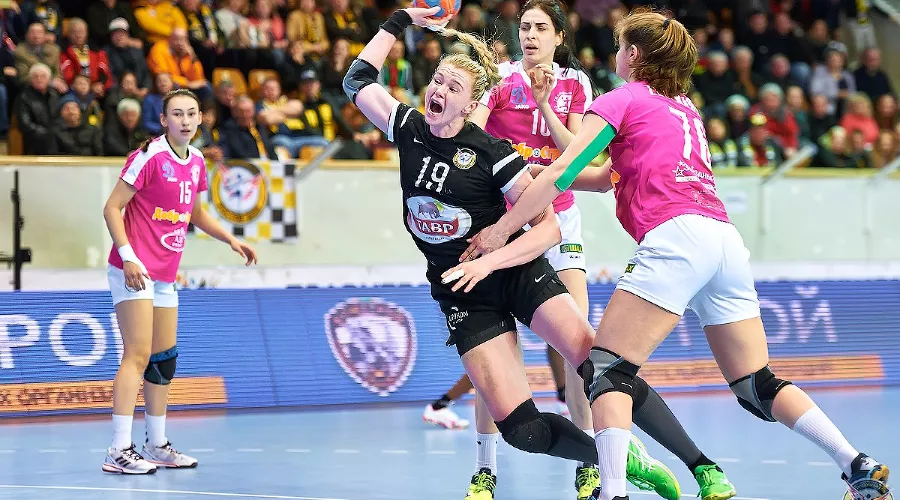 Матч чемпионата России ГК «Ростов-Дон» — «Астраханочка». Ксения Макеева &copy;&nbsp;Фото пресс-службы ГК &laquo;Ростов-Дон&raquo;