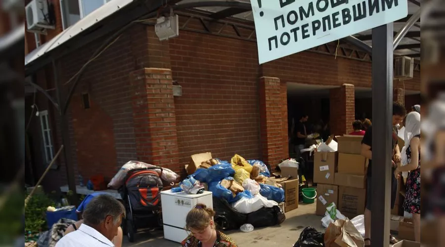 Ликвидация последствий наводнения в Крымске &copy;&nbsp;Влад Александров, ЮГА.ру