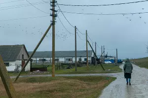 Поселок МТФ-1, находящийся в 1,3 км от белореченского полигона &copy;&nbsp;Фото Дмитрия Пославского, Юга.ру