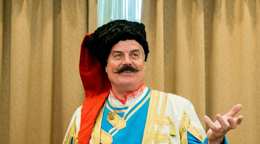 Валерий Медведев &copy;&nbsp;Фото пресс-службы Кубанского казачьего хора vk.com/kubancossackschoir