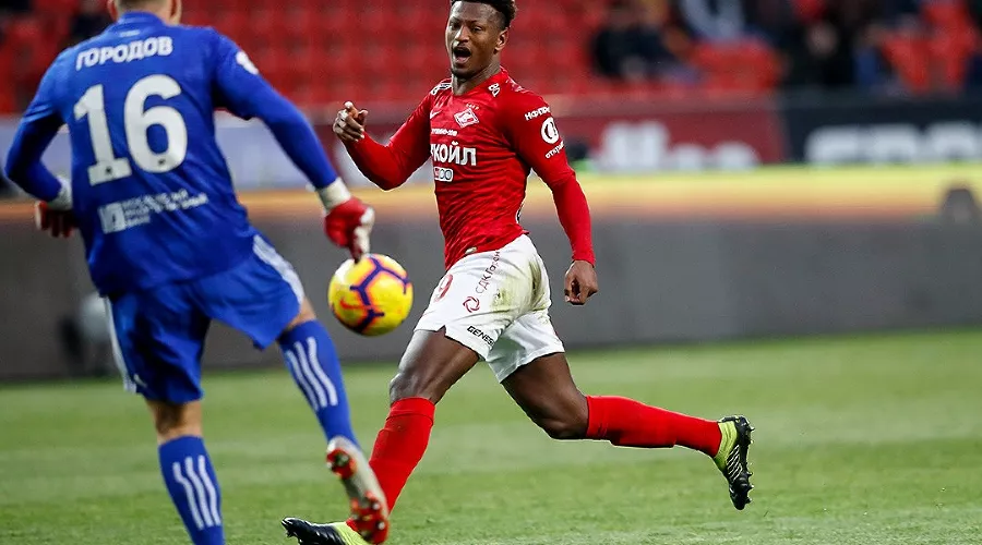  &copy;&nbsp;Фото пресс-службы ФК &laquo;Спартак&raquo;