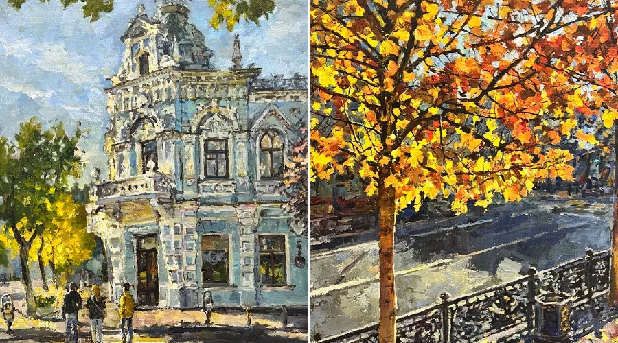  &copy;&nbsp;Коллаж из скриншотов фото произведений Татьяны Сокольниковой