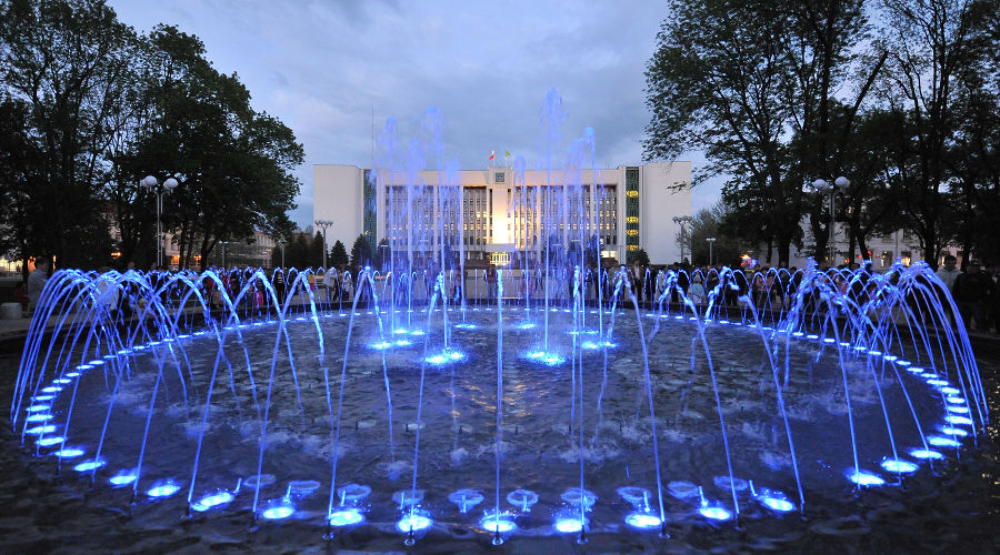 Здание Правительства Республики Адыгея © Фото Алексея Гусева, предоставлено пресс-службой главы Адыгеи