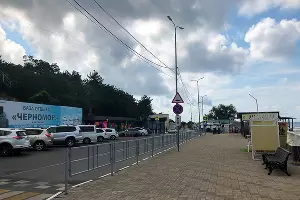 На пляже в Широкой Балке &copy;&nbsp;Фото Иолины Грибковой, Юга.ру