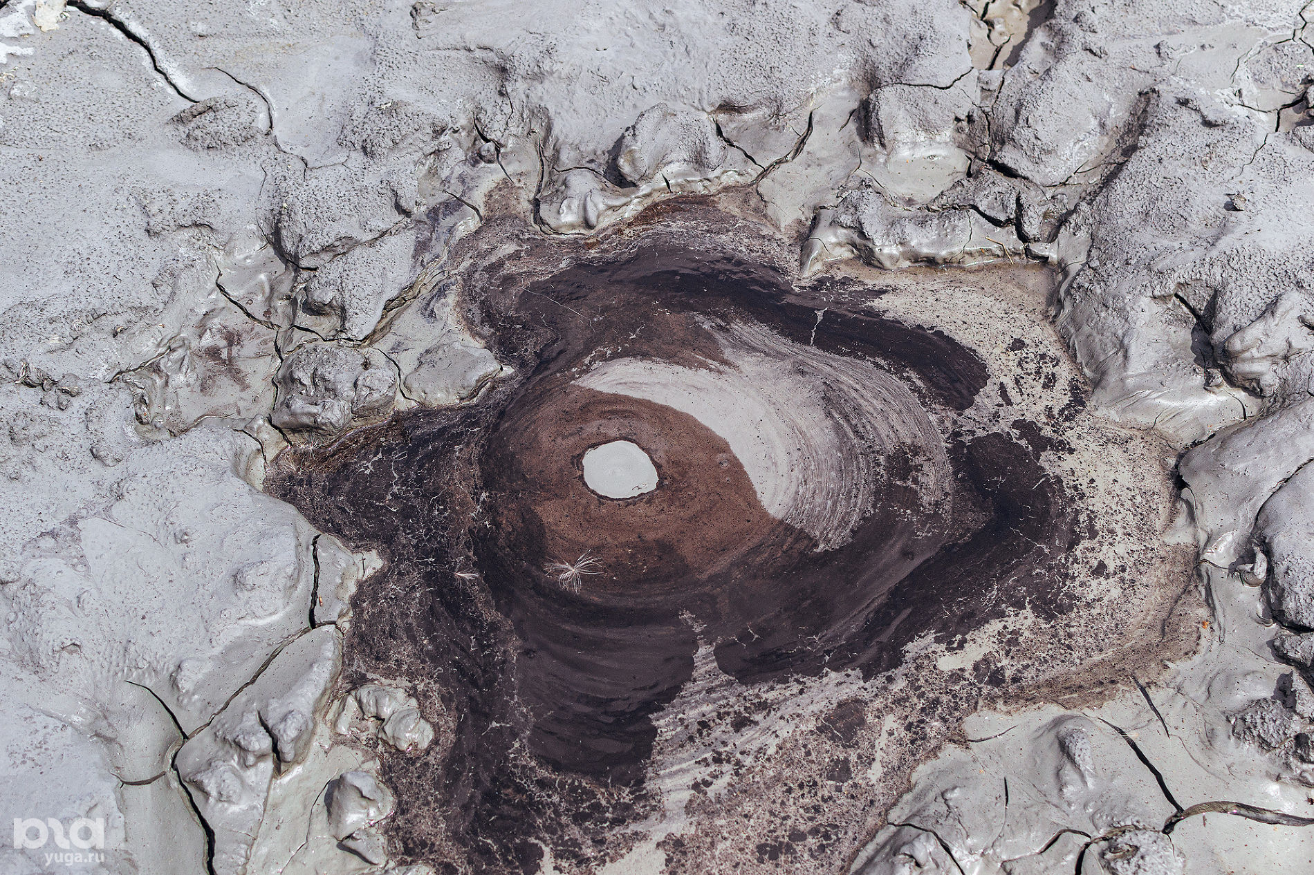 Грязевые вулканы на Гладковских сопках © Фото Юли Шафаростовой, Юга.ру