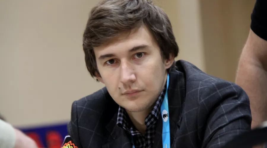 Сергей Карякин &copy;&nbsp;Фото с официального сайта Российской шахматной федерации