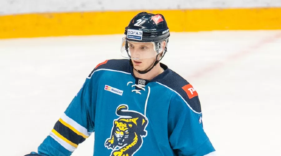 Юрий Александров &copy;&nbsp;Фото с официального сайта ХК &laquo;Сочи&raquo;