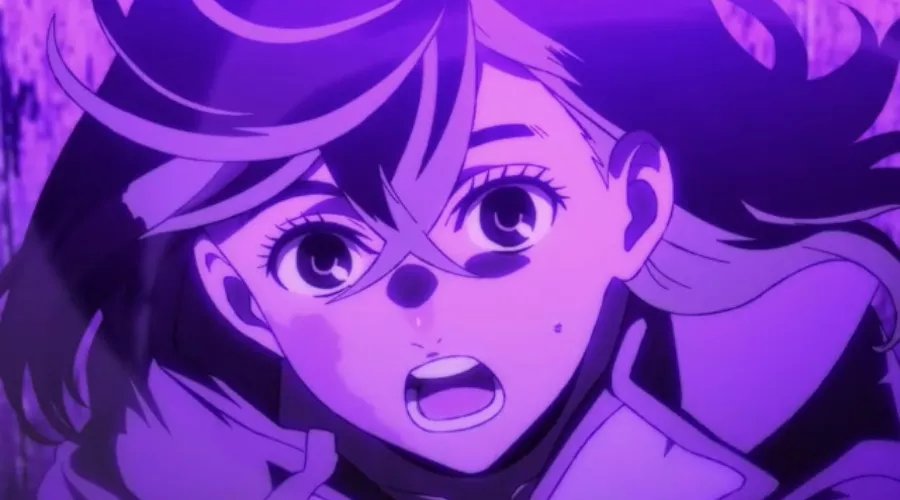 Кадр из трейлера аниме «Дандадан: Злой глаз» &copy;&nbsp;Скриншот видео Rutube-канала Amediateka