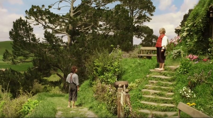 Кадр из трейлера к фильму «Хоббит: Нежданное путешествие» © Скриншот видео с Rutube-канала «КиноПИК»