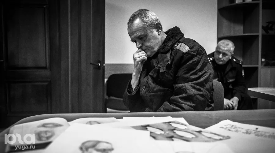 Интервью из колонии строгого режима с художником Стасом Серовым &copy;&nbsp;Фото Елены Синеок, Юга.ру