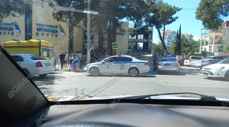  &copy;&nbsp;Фото из телеграм-канала &laquo;Геленджик ДПС&raquo;, t.me/Geldps