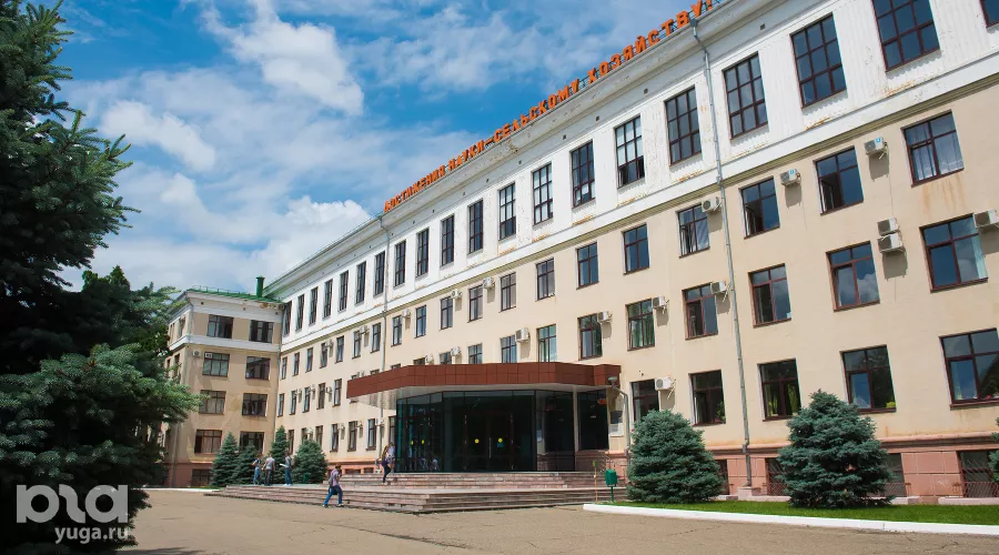 Кубанский государственный аграрный университет &copy;&nbsp;Фото Елены Синеок, Юга.ру