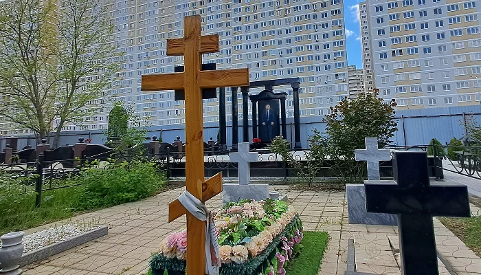 Славянское кладбище &copy;&nbsp;Фото Иолины Грибковой, Юга.ру