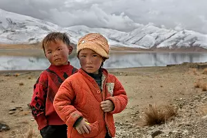 Олег Сивовалов &laquo;Дети&raquo; &copy;&nbsp;Фото предоставлено фотоклубом &laquo;Лагонаки&raquo;