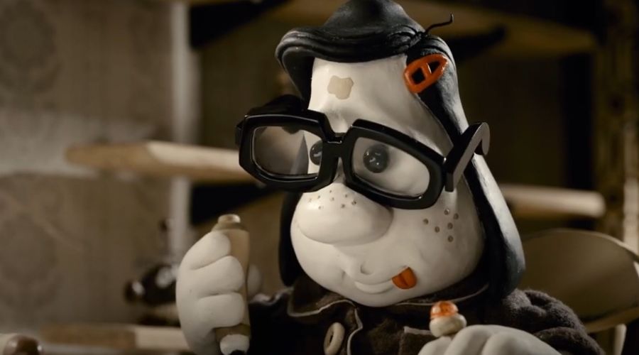 Кадр из трейлера к фильму «Мэри и Макс» &copy;&nbsp;Скриншот видео с youtube-канала Mult Time