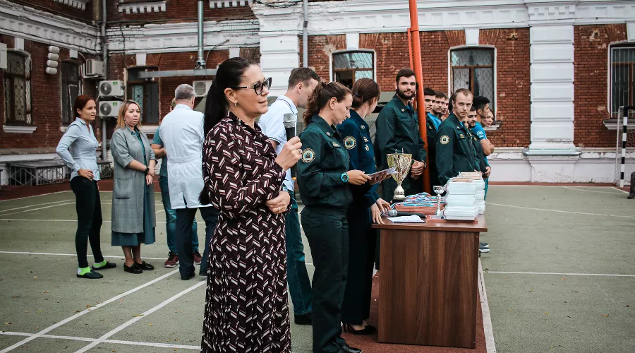 Соревнования по оказанию первой помощи в КубГМУ &copy;&nbsp;Фото пресс-службы КубГМУ