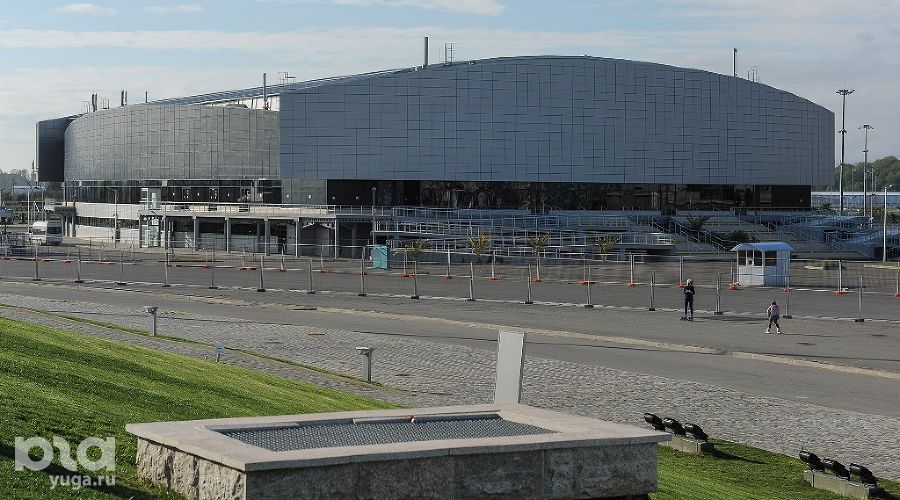 Многофункциональная арена «Ледяной куб» &copy;&nbsp;Фото Нины Зотиной, Юга.ру