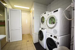 Раздевалка БК &laquo;Локомотив-Кубань&raquo; &copy;&nbsp;Фото Елены Синеок, Юга.ру