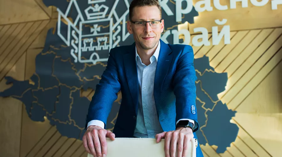 Виталий Воронов &copy;&nbsp;Фото Елены Синеок, Юга.ру