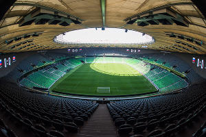 Стадион ФК "Краснодар" © Елена Синеок, ЮГА.ру