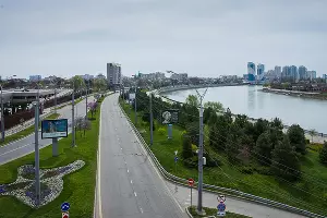 Краснодар, Кубанская Набережная &copy;&nbsp;Фото Евгения Мельченко, Юга.ру