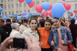 Митинг в поддержку М.Столярова в Астрахани  &copy;&nbsp;Михаил  Мордасов. ЮГА.ру