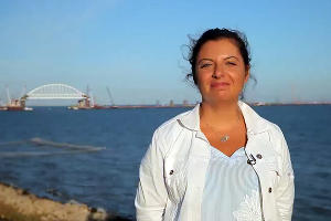 Маргарита Симоньян © Кадр из видео канала «Russia Today» на youtube.com, youtube.com/rt