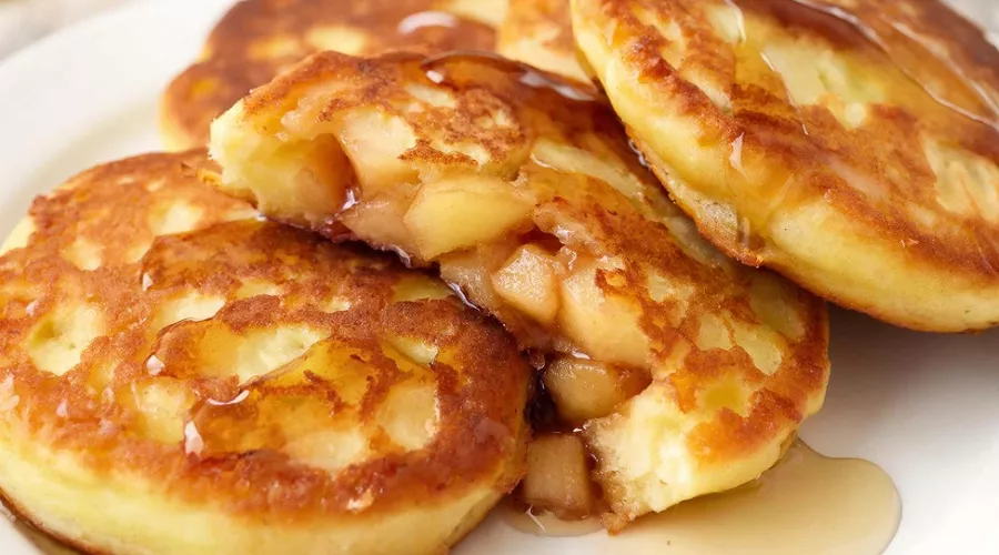 оладьи &copy;&nbsp;Изображение сгенерировано нейросетью Gigachat