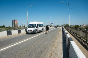 Яблоновский мост открыли после ремонта © Фото Елены Синеок, Юга.ру