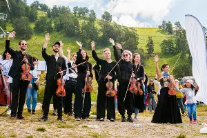  &copy;&nbsp;Скриншот фото из телеграм-канала фестиваля &laquo;Выше звука&raquo;