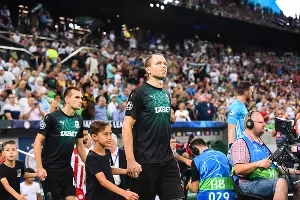 Матч «Краснодар» — «Олимпиакос», Краснодар, 27 августа 2019 года &copy;&nbsp;Фото Елены Синеок, Юга.ру