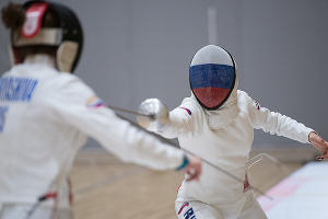 Всероссийский турнир по фехтованию в Сочи © Нина Зотина, ЮГА.ру