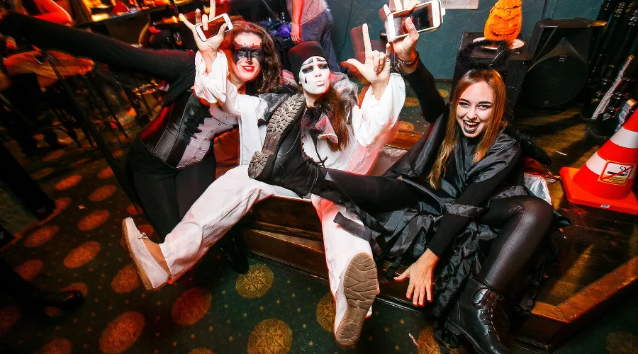 Хэллоуин в Краснодаре &copy;&nbsp;Фото Юга.ру