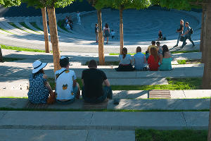 Парк «Краснодар» открылся после карантина © Фото Дмитрия Леснова, Юга.ру