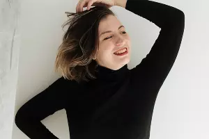 Ася Большова &copy;&nbsp;Фото Дениса Яковлева из личного архива Аси Большовой