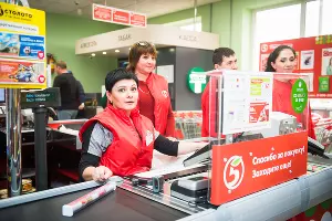 Первая &laquo;Пятёрочка&raquo; открылась в Адыгейске &copy;&nbsp;Фото Елены Синеок, Юга.ру