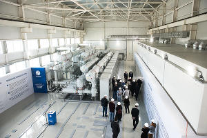 Запуск электроподстанции «Порт» в Тамани © Фото Елены Синеок, Юга.ру