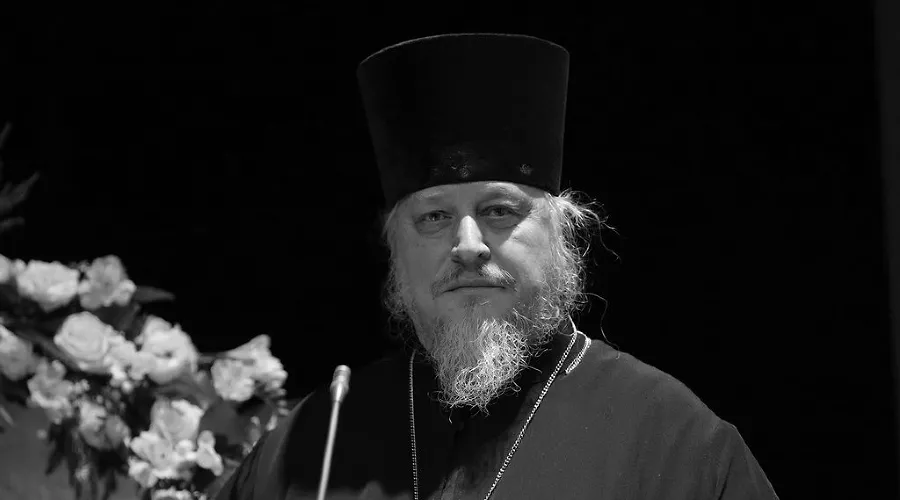 Клирик Екатеринодарской и Кубанской епархии протоиерей Александр Чесноков &copy;&nbsp;Фото пресс-службы Кубанской митрополии