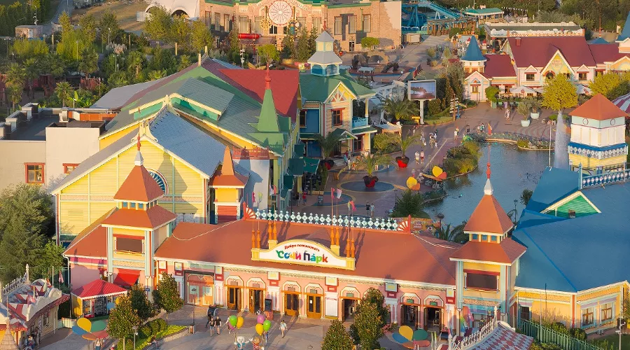 «Сочи Парк» &copy;&nbsp;Фото пресс-службы &laquo;Сочи Парка&raquo;