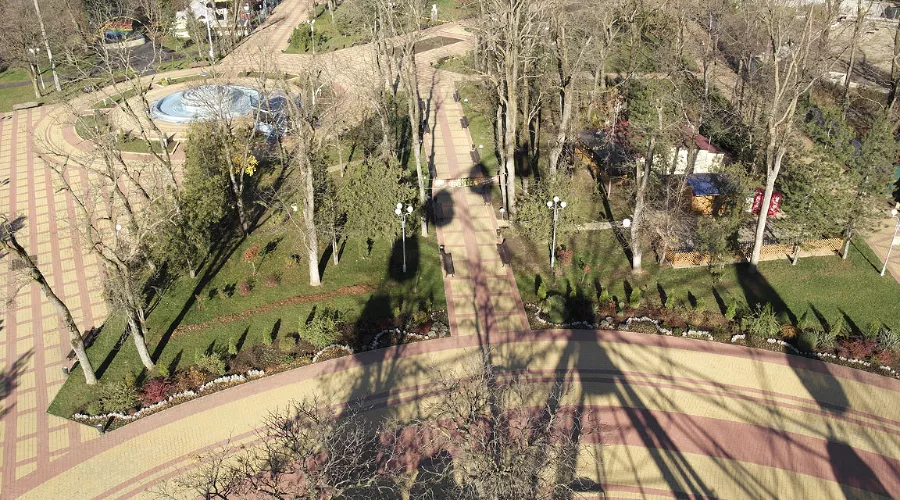  &copy;&nbsp;Фото с официального сайта Городского парка культуры и отдыха Майкопа