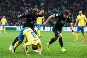 Матч 13-го тура РПЛ &laquo;Краснодар&raquo; — &laquo;Ростов&raquo;. 4 ноября 2018 &copy;&nbsp;Фото Елены Синеок, Юга.ру