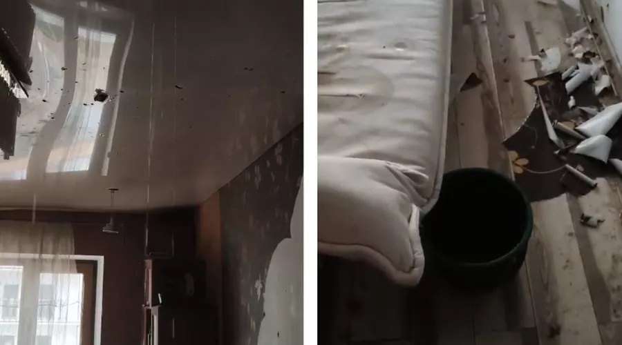  &copy;&nbsp;Коллаж из скриншотов видео из телеграм-канала &laquo;ЧП Новороссийск — Россия&raquo;