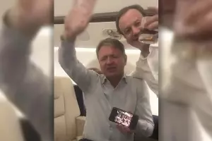  &copy;&nbsp;Кадр из видео телеграм-канала &laquo;BAZA&raquo;