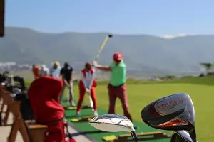 Гольф-клуб в Геленджике &copy;&nbsp;Фото пресс-службы администрации Геленджика