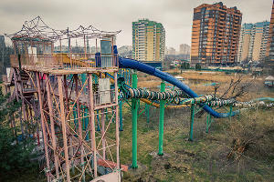Заброшенный аквапарк «Экватор» в Краснодаре © Фото Антона Быкова, Юга.ру